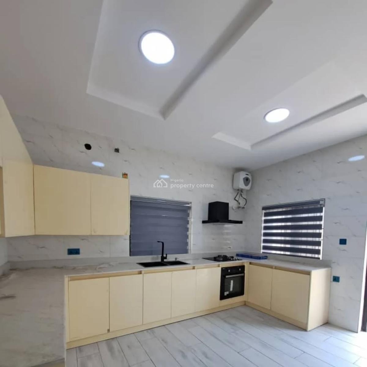 Four Bedroom Fully Detached Duplex with Solar, Abijo Gra, Abijo, Lekki, Lagos, Detached Duplex for Sale