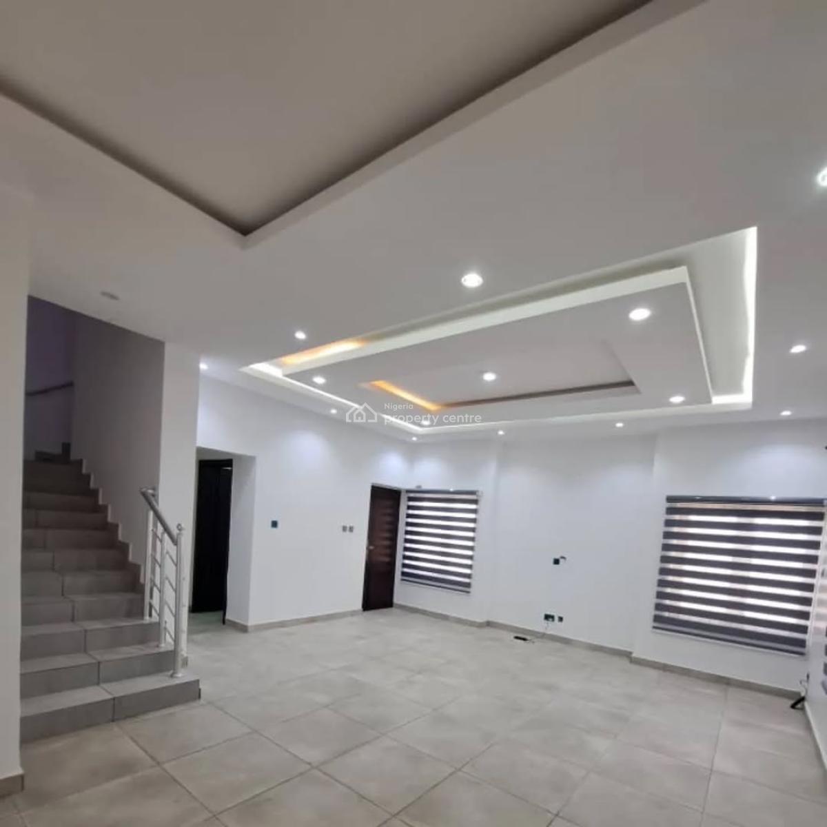 Four Bedroom Fully Detached Duplex with Solar, Abijo Gra, Abijo, Lekki, Lagos, Detached Duplex for Sale