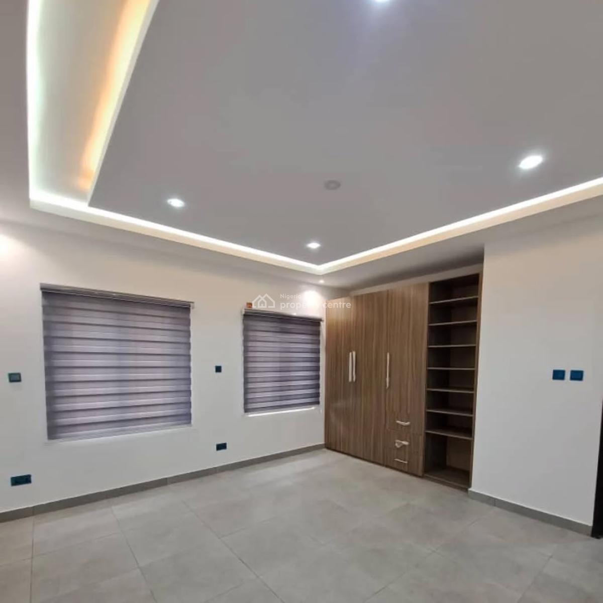 Four Bedroom Fully Detached Duplex with Solar, Abijo Gra, Abijo, Lekki, Lagos, Detached Duplex for Sale