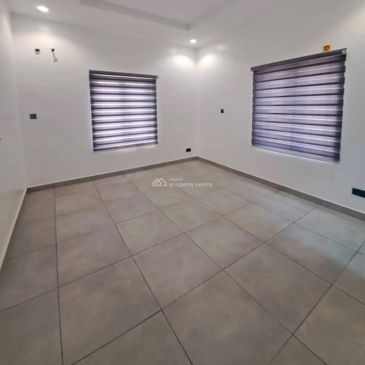 Four Bedroom Fully Detached Duplex with Solar, Abijo Gra, Abijo, Lekki, Lagos, Detached Duplex for Sale