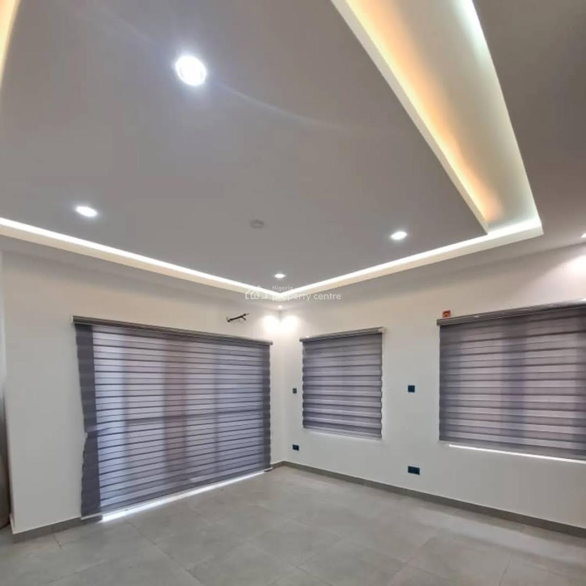 Four Bedroom Fully Detached Duplex with Solar, Abijo Gra, Abijo, Lekki, Lagos, Detached Duplex for Sale