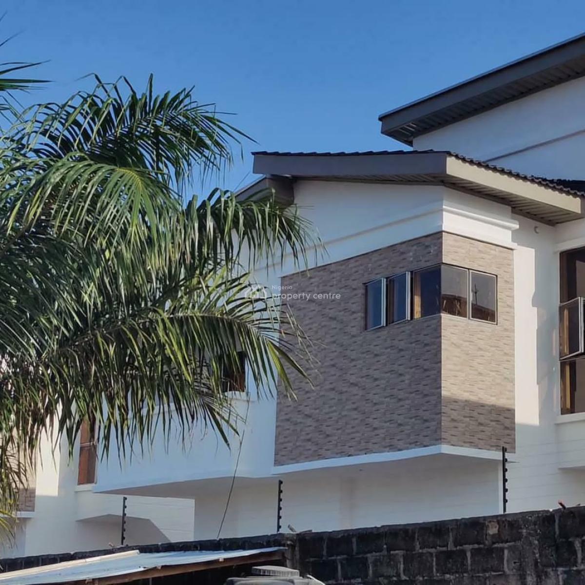 Four Bedroom Fully Detached Duplex with Solar, Abijo Gra, Abijo, Lekki, Lagos, Detached Duplex for Sale