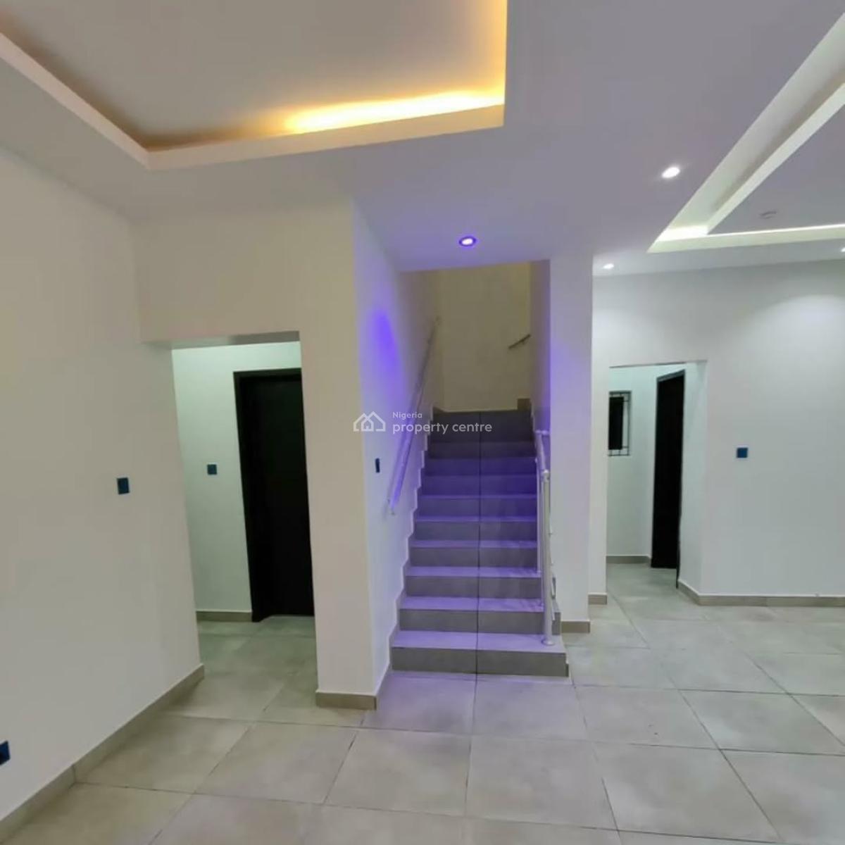 Four Bedroom Fully Detached Duplex with Solar, Abijo Gra, Abijo, Lekki, Lagos, Detached Duplex for Sale