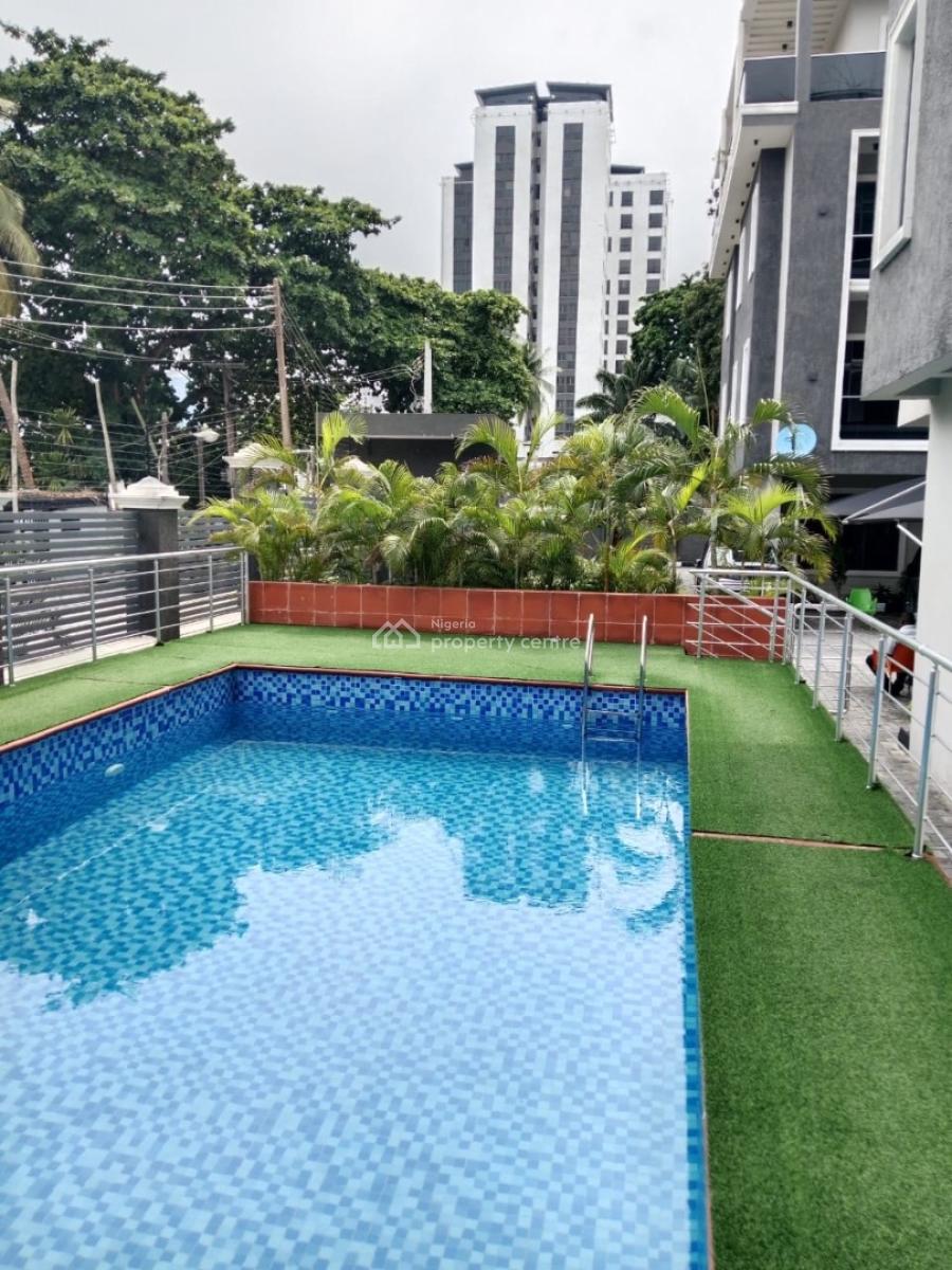 4-bedroom Terrace Apartment on 3 Floors with a Room Boys Quarters, Victoria Island (vi), Lagos, Terraced Duplex for Sale