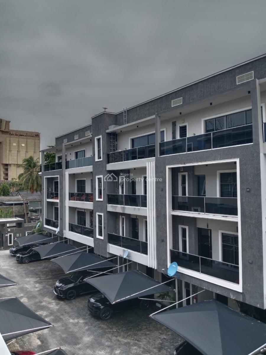 4-bedroom Terrace Apartment on 3 Floors with a Room Boys Quarters, Victoria Island (vi), Lagos, Terraced Duplex for Sale