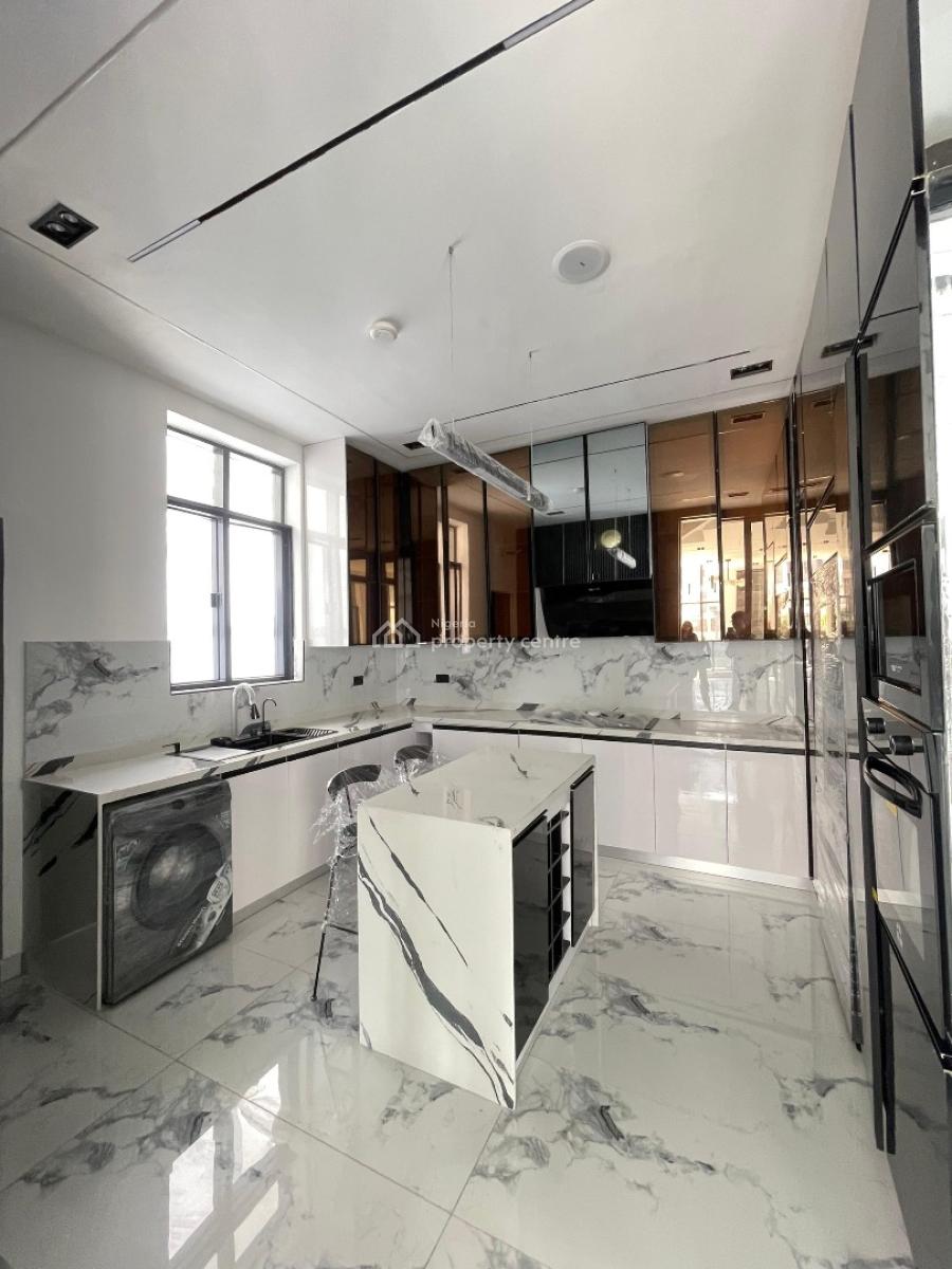 Elegantly Appealing 5 Bedroom Detached Duplex, Ikota, Lekki, Lagos, Detached Duplex for Sale