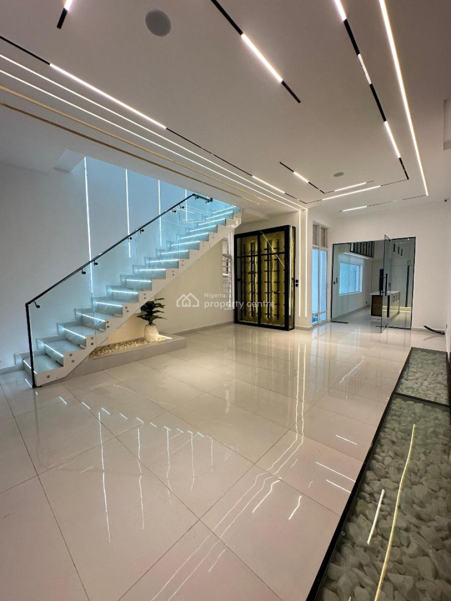 Exquisite Luxury Spacious 5 Bedroom Fully Detached Duplex with Bq and, Lekki, Ologolo, Lekki, Lagos, Detached Duplex for Sale