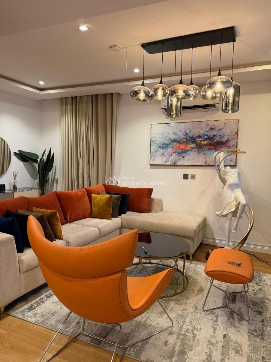 2 Units of Luxury Furnished One Bedroom Apartment, Mojisola Estate Off Banana Island, Ikoyi, Lagos, Mini Flat (room and Parlour) for Sale