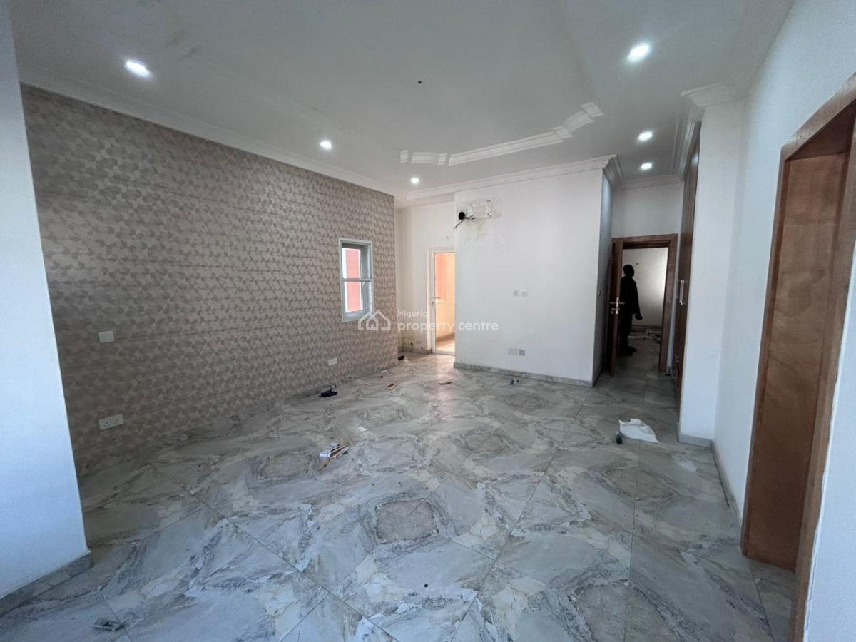 Serene 4-bedroom Terrace Duplex, Chisco Bus-stop, Ilasan, Lekki, Lagos, Terraced Duplex for Rent