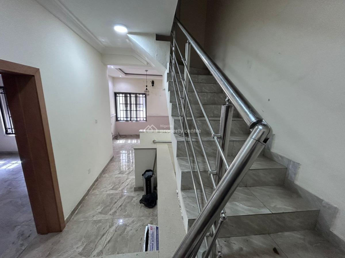 Serene 4-bedroom Terrace Duplex, Chisco Bus-stop, Ilasan, Lekki, Lagos, Terraced Duplex for Rent