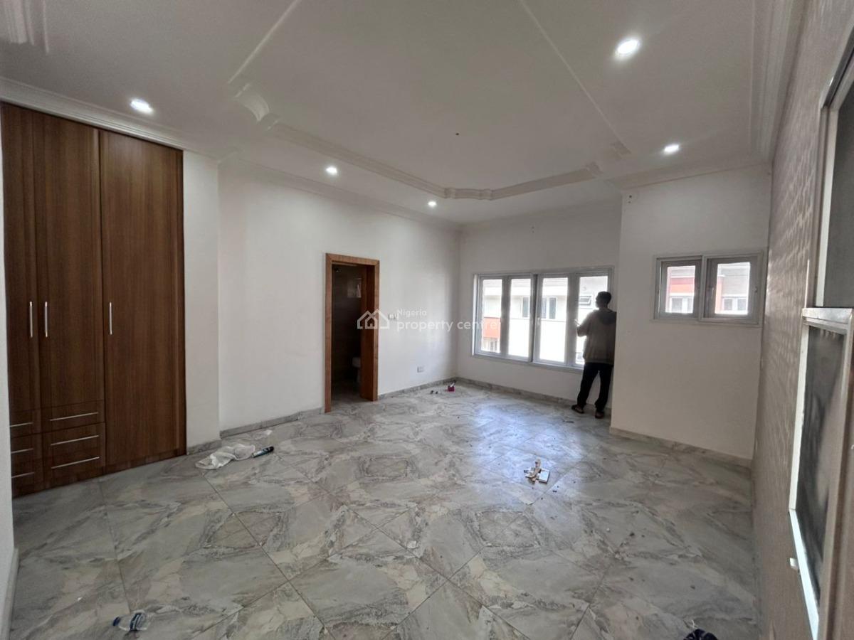 Serene 4-bedroom Terrace Duplex, Chisco Bus-stop, Ilasan, Lekki, Lagos, Terraced Duplex for Rent
