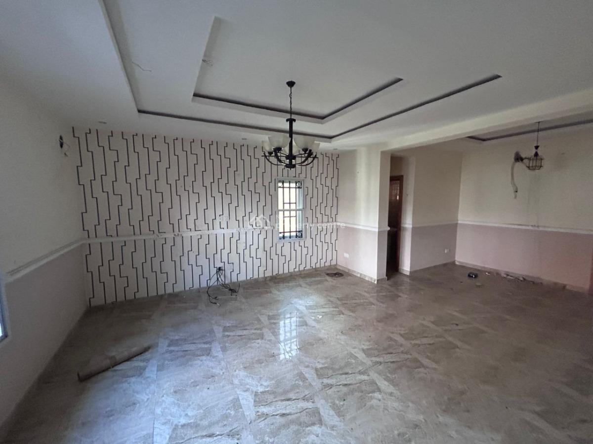 Serene 4-bedroom Terrace Duplex, Chisco Bus-stop, Ilasan, Lekki, Lagos, Terraced Duplex for Rent
