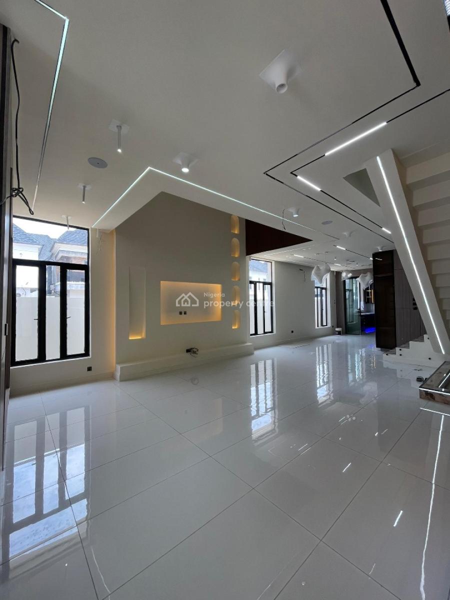 Decently Appealing 5 Bedroom Semi Detached Home, Orchid Road, Lekki, Lagos, Detached Duplex for Sale