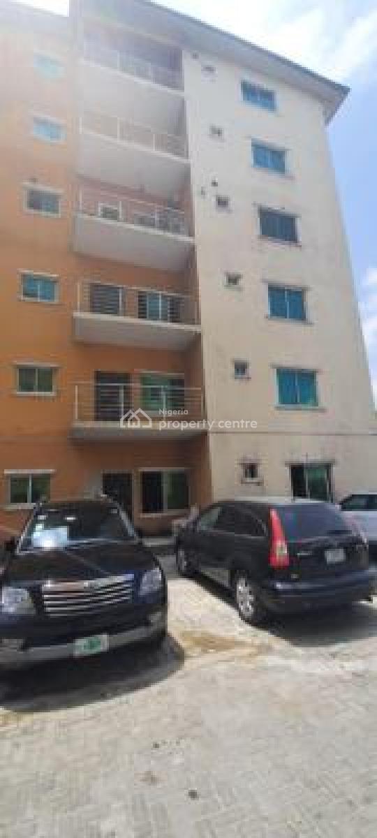 Fully Serviced Luxury 2 Bedrooms Flat Serviced Apartment, Chevron Drive Estate, Lekki, Lagos, Flat / Apartment for Rent
