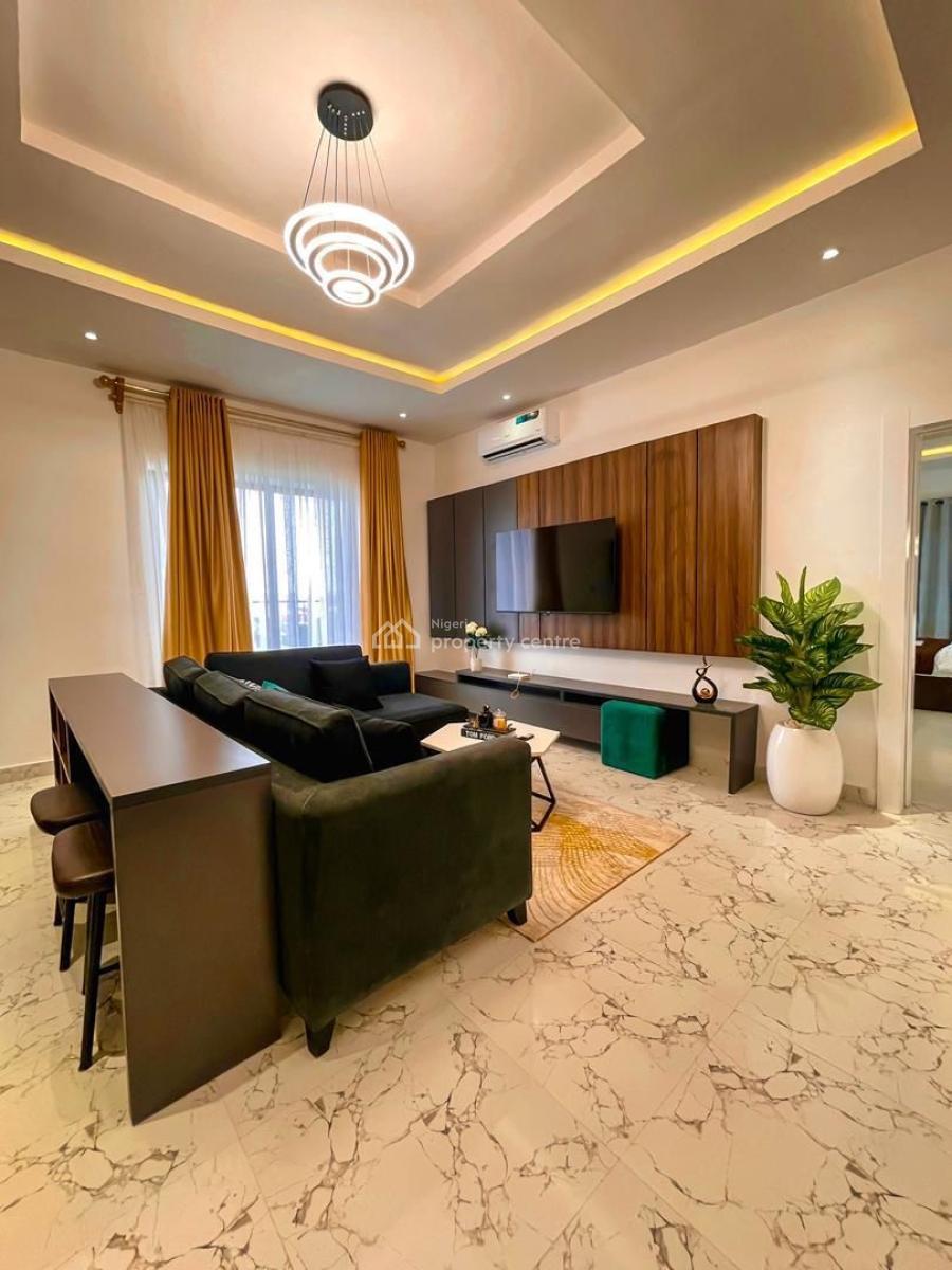 Our Newly Renovated Luxury Automated 2-bedroom House, Lekki Phase 1, Lekki, Lagos, Flat / Apartment Short Let