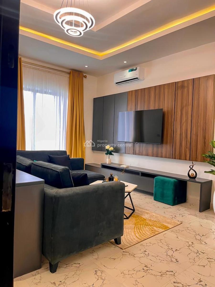 Our Newly Renovated Luxury Automated 2-bedroom House, Lekki Phase 1, Lekki, Lagos, Flat / Apartment Short Let