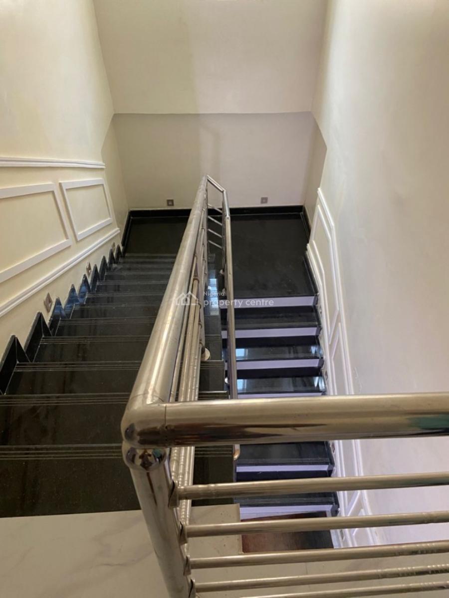 4 Bedroom Detached Duplex with a Room Bq, Meridian Estate, Awoyaya, Ibeju Lekki, Lagos, Detached Duplex for Rent