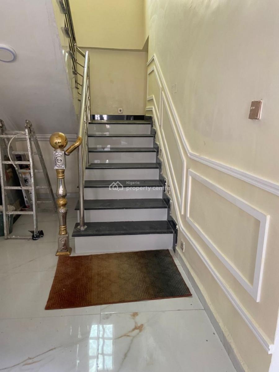 4 Bedroom Detached Duplex with a Room Bq, Meridian Estate, Awoyaya, Ibeju Lekki, Lagos, Detached Duplex for Rent