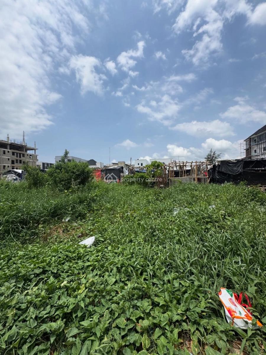703sqm Bareland, Amore Street Freedom Way, Lekki Phase 1, Lekki, Lagos, Land for Sale