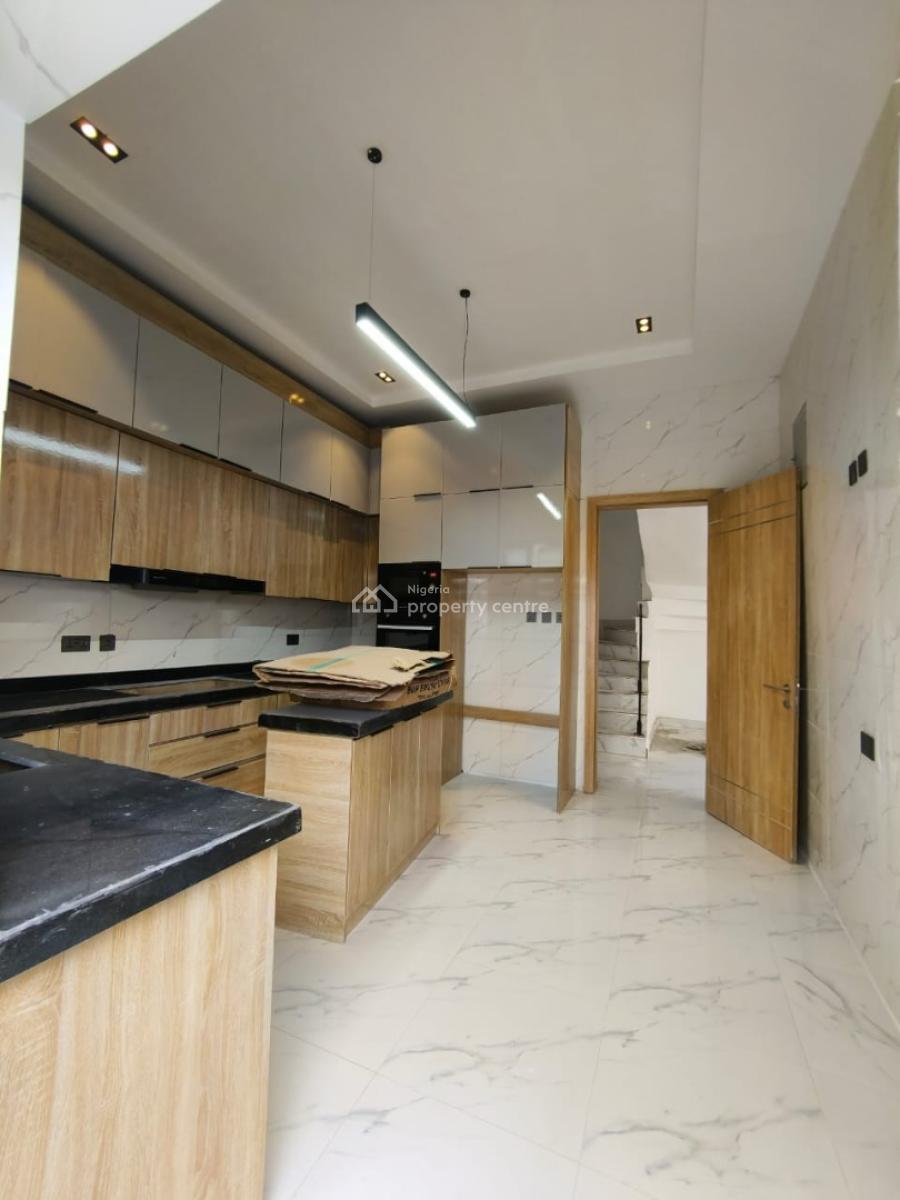 Brand New 4 Bedroom Fully Detached, Orchid Road, Lekki, Lagos, Detached Duplex for Rent