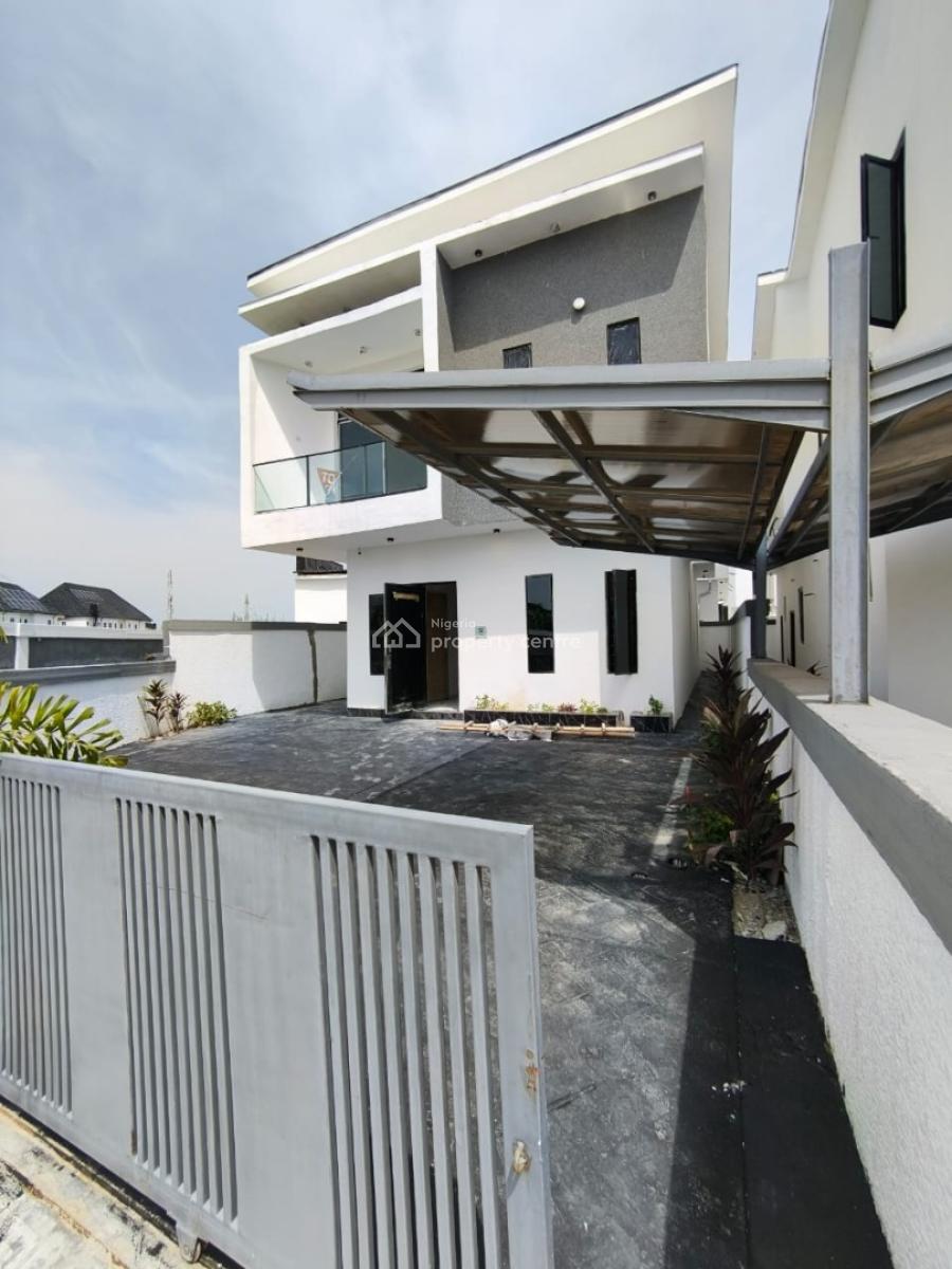 Brand New 4 Bedroom Fully Detached, Orchid Road, Lekki, Lagos, Detached Duplex for Rent