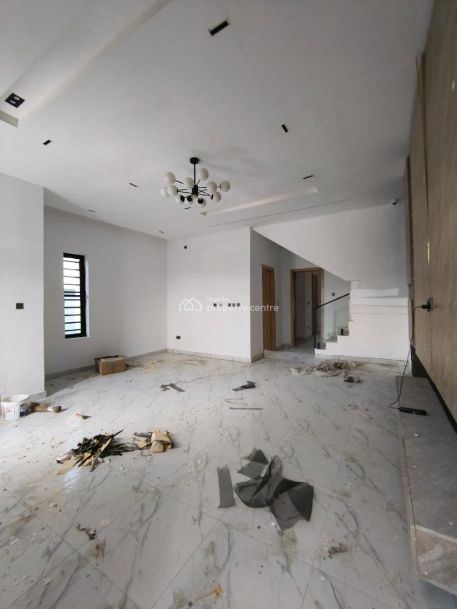 Brand New 4 Bedroom Fully Detached, Orchid Road, Lekki, Lagos, Detached Duplex for Rent