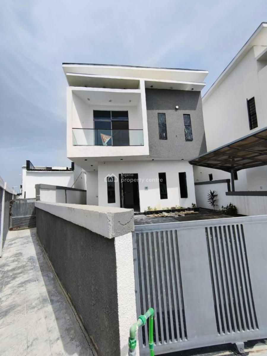 Brand New 4 Bedroom Fully Detached, Orchid Road, Lekki, Lagos, Detached Duplex for Rent