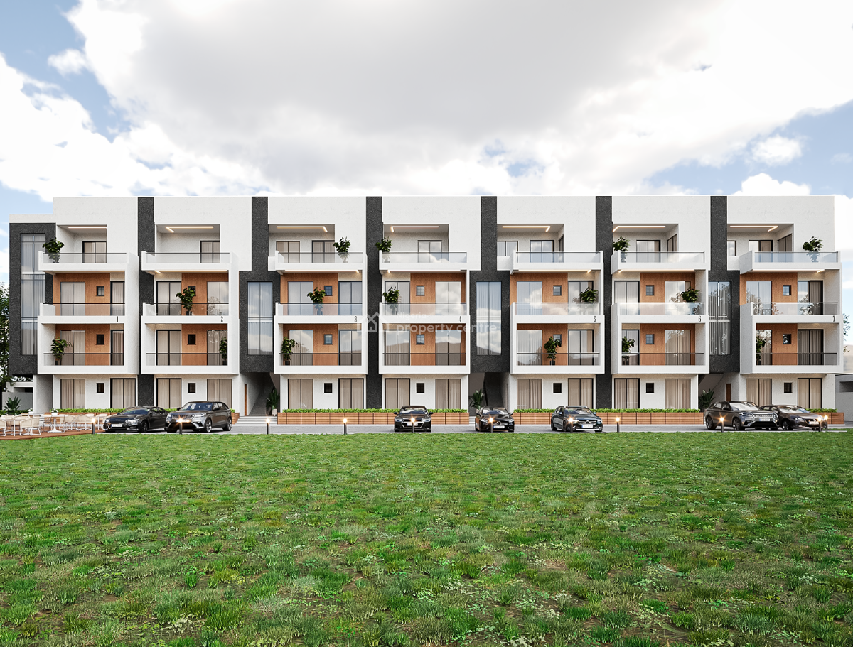 3 Bedrooms Coastal View Maisonette Residence, Ologolo, Lekki, Lagos, House for Sale