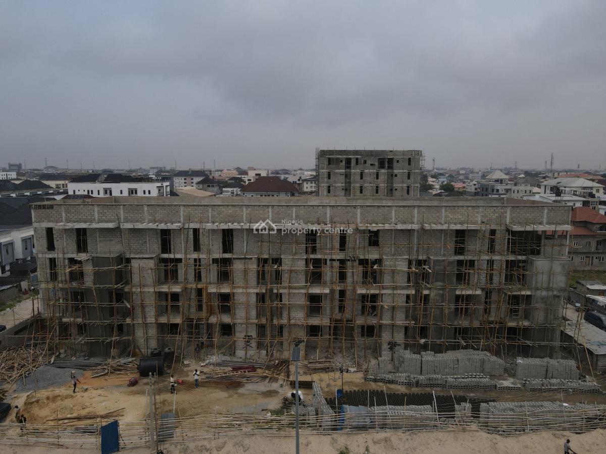 3 Bedrooms Coastal View Maisonette Residence, Ologolo, Lekki, Lagos, House for Sale