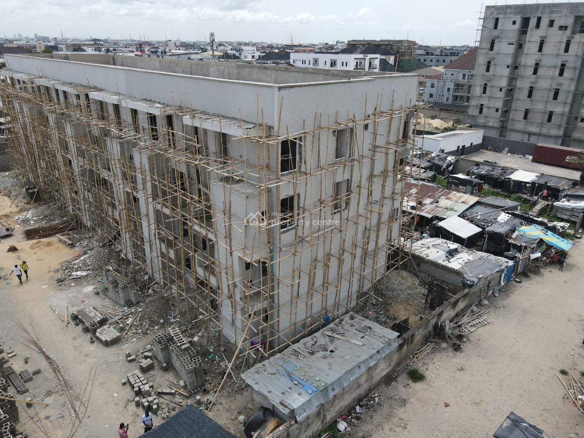 3 Bedrooms Coastal View Maisonette Residence, Ologolo, Lekki, Lagos, House for Sale