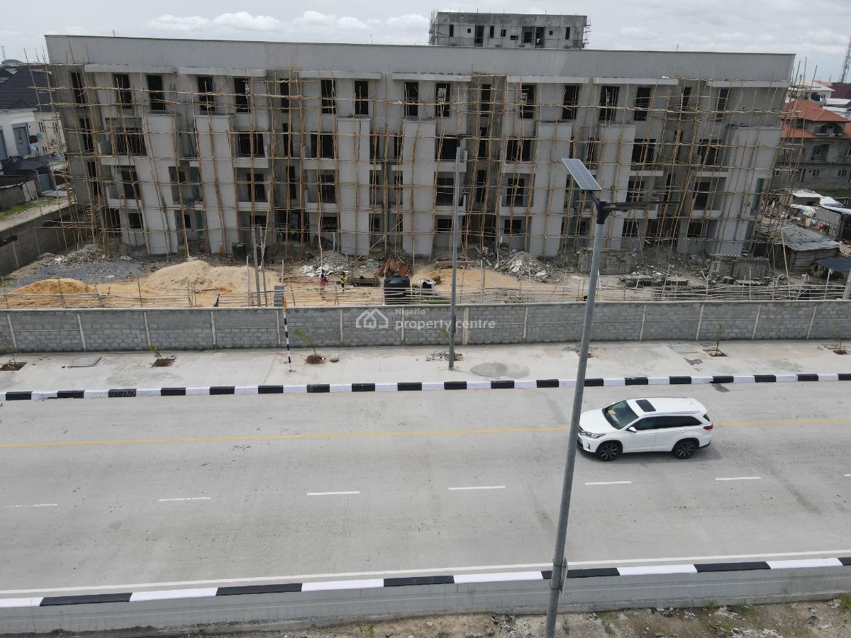 3 Bedrooms Coastal View Maisonette Residence, Ologolo, Lekki, Lagos, House for Sale