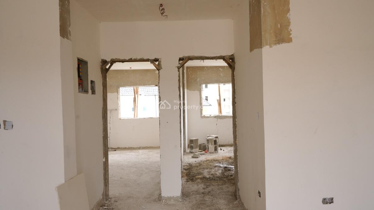 3 Bedrooms Coastal View Maisonette Residence, Ologolo, Lekki, Lagos, House for Sale