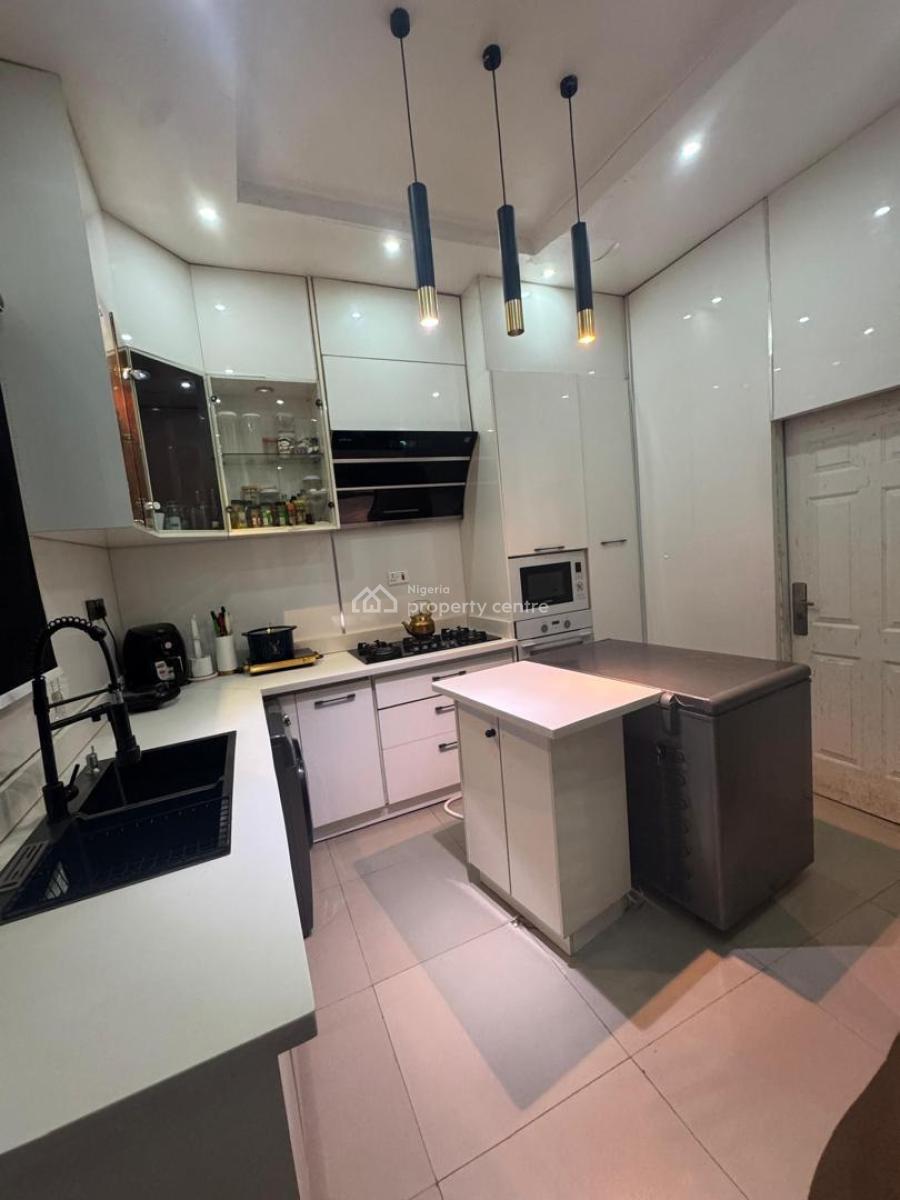 Exquisite 3-bedroom Bungalow with 2-room Self-contained Bq, Efab Queens, Gwarinpa, Abuja, Detached Bungalow for Sale