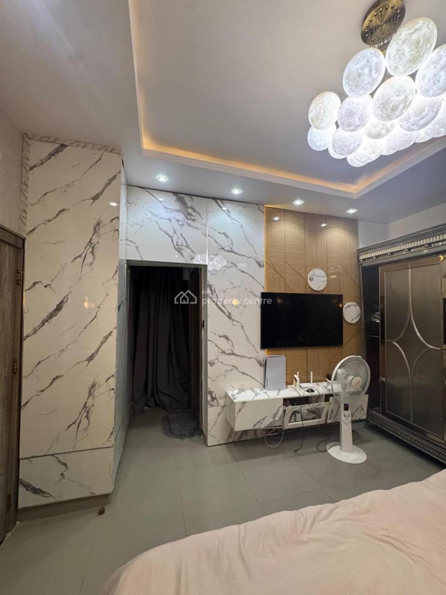 Exquisite 3-bedroom Bungalow with 2-room Self-contained Bq, Efab Queens, Gwarinpa, Abuja, Detached Bungalow for Sale