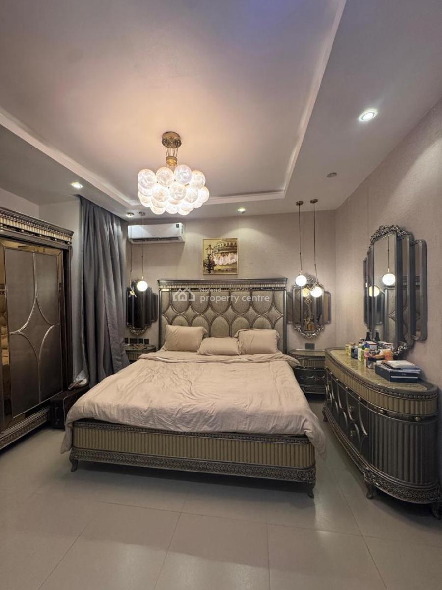 Exquisite 3-bedroom Bungalow with 2-room Self-contained Bq, Efab Queens, Gwarinpa, Abuja, Detached Bungalow for Sale