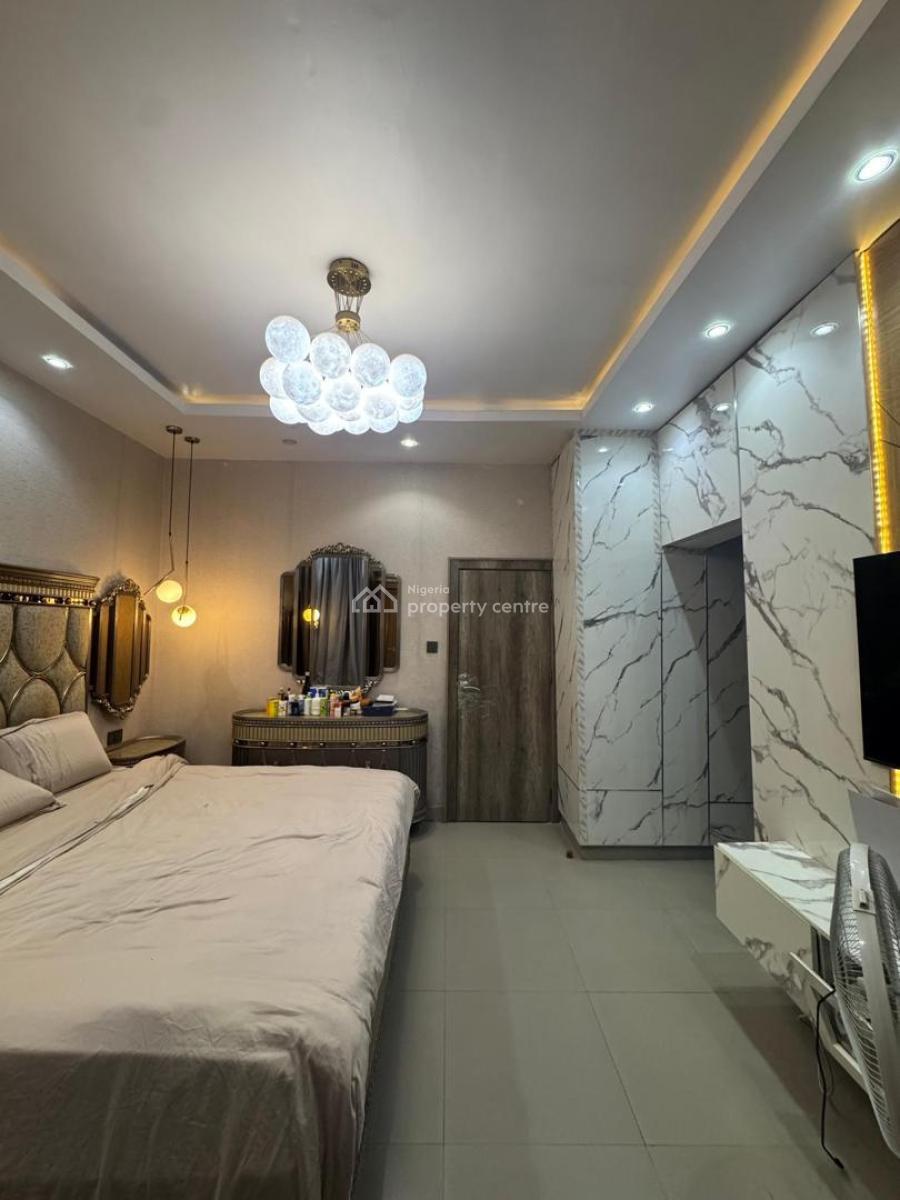 Exquisite 3-bedroom Bungalow with 2-room Self-contained Bq, Efab Queens, Gwarinpa, Abuja, Detached Bungalow for Sale