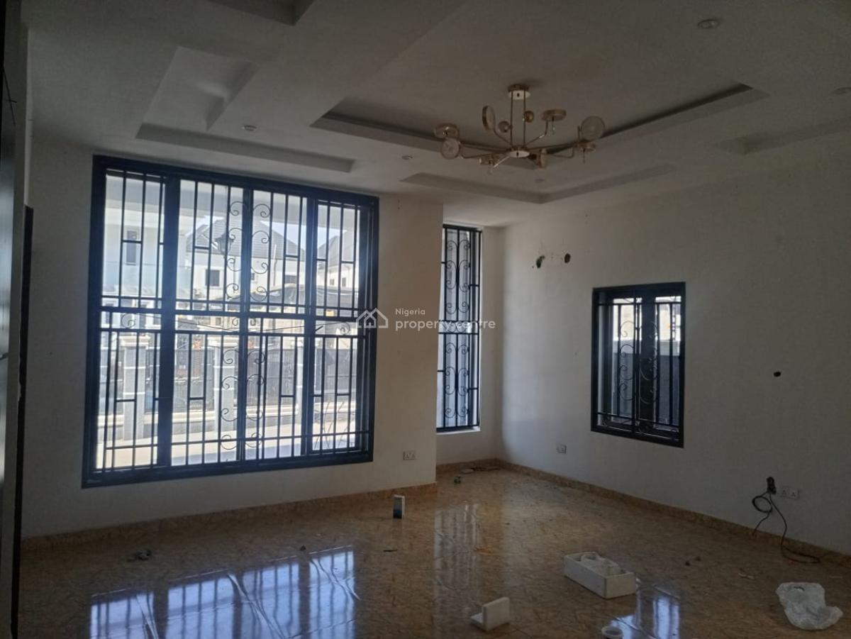 3 Bedroom Flat on The Ground Floor with  Individual Prepaid Meter, Lugbe District, Abuja, Flat / Apartment for Rent