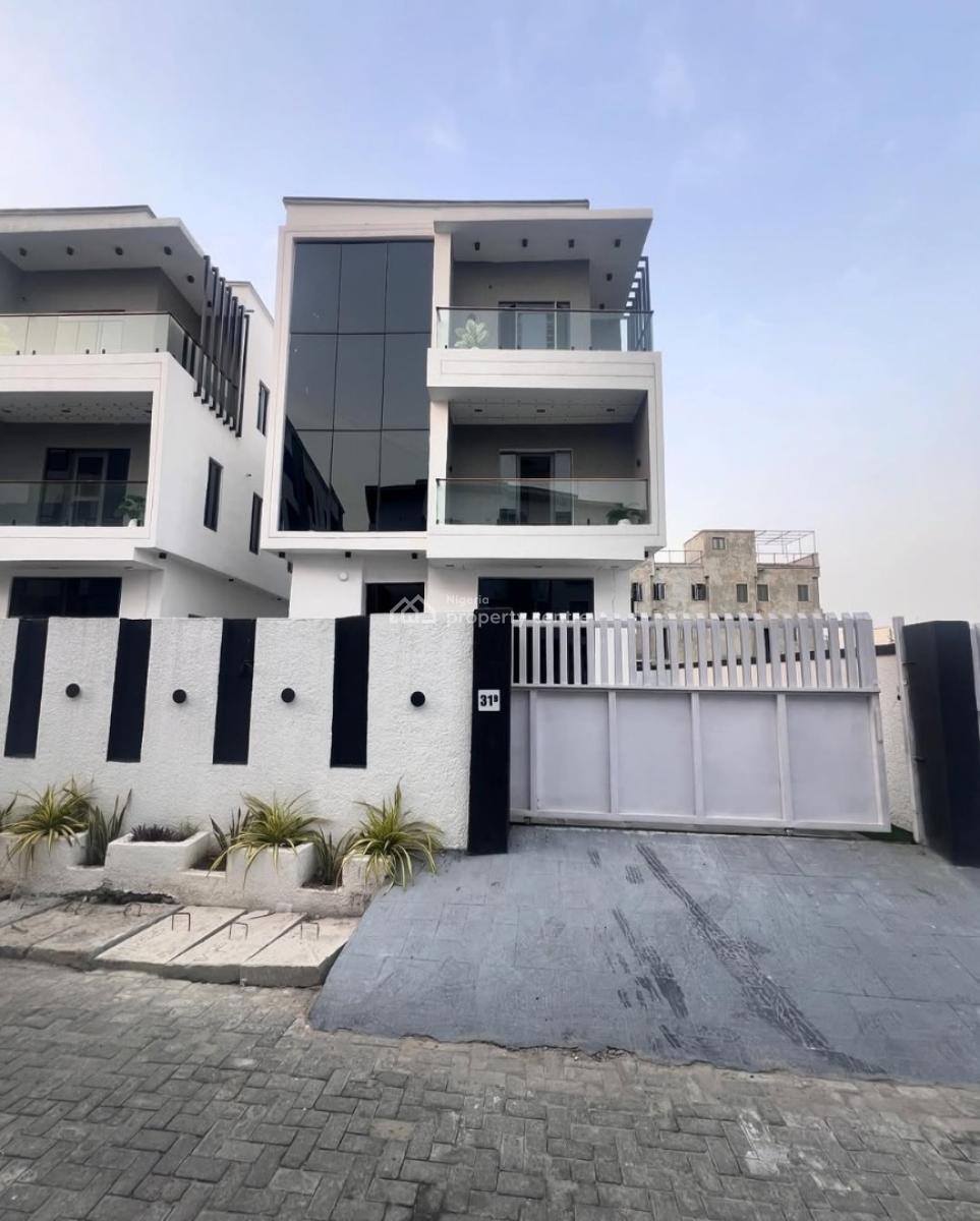 5 Bedroom Fully Detached Duplex + Bq, Ologolo, Lekki, Lagos, Detached Duplex for Sale