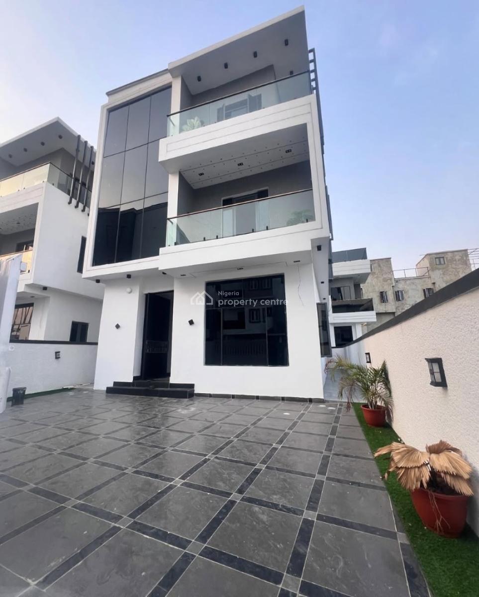 5 Bedroom Fully Detached Duplex + Bq, Ologolo, Lekki, Lagos, Detached Duplex for Sale