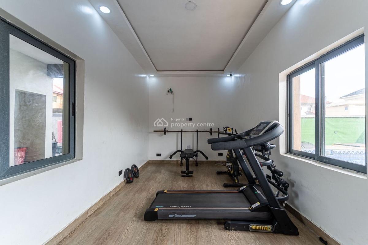 Newly Launched 3 Bedroom Terraced Duplex, Lekki Phase 1, Lekki, Lagos, Flat / Apartment Short Let