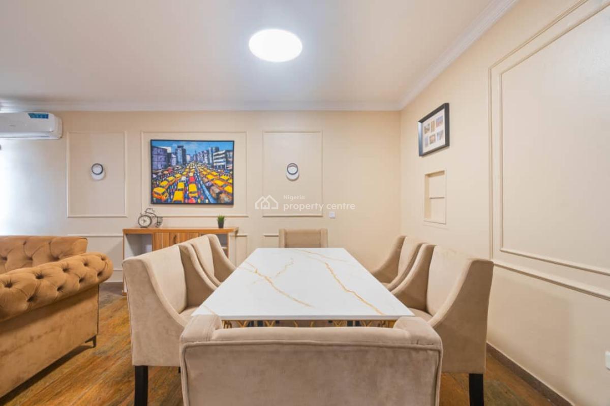 Furnished 3 Bedroom with Excellent Features, Victoria Island (vi), Lagos, Flat / Apartment for Rent