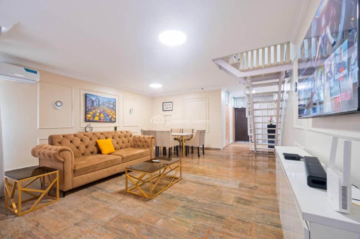 Furnished 3 Bedroom with Excellent Features, Victoria Island (vi), Lagos, Flat / Apartment for Rent