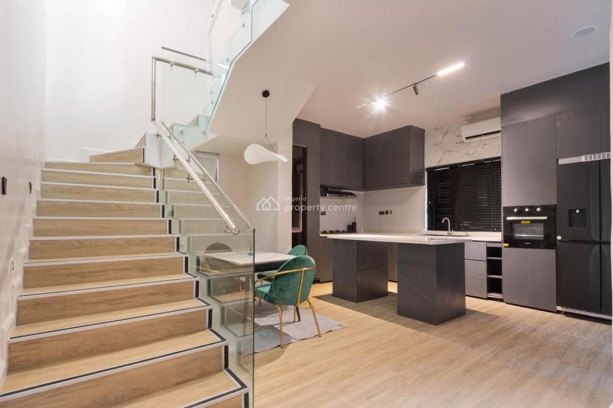 Brand New 3-bedroom Flat Apartment ️., Lekki Phase 1, Lekki, Lagos, Flat / Apartment Short Let