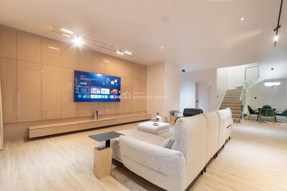 Brand New 3-bedroom Flat Apartment ️., Lekki Phase 1, Lekki, Lagos, Flat / Apartment Short Let