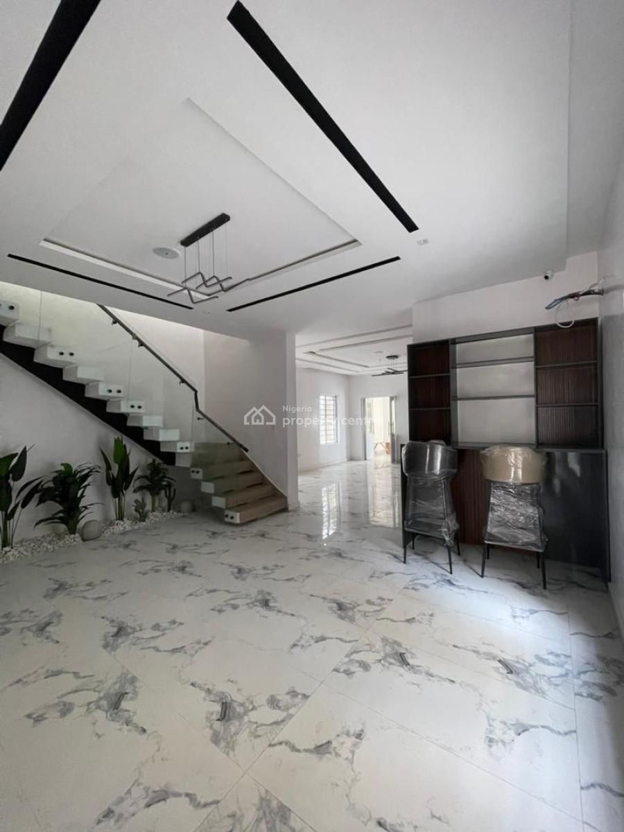 Breathtaking 5 Bedroom Fully Detached Duplex, Chevron Drive, Lekki, Lagos, Detached Duplex for Sale