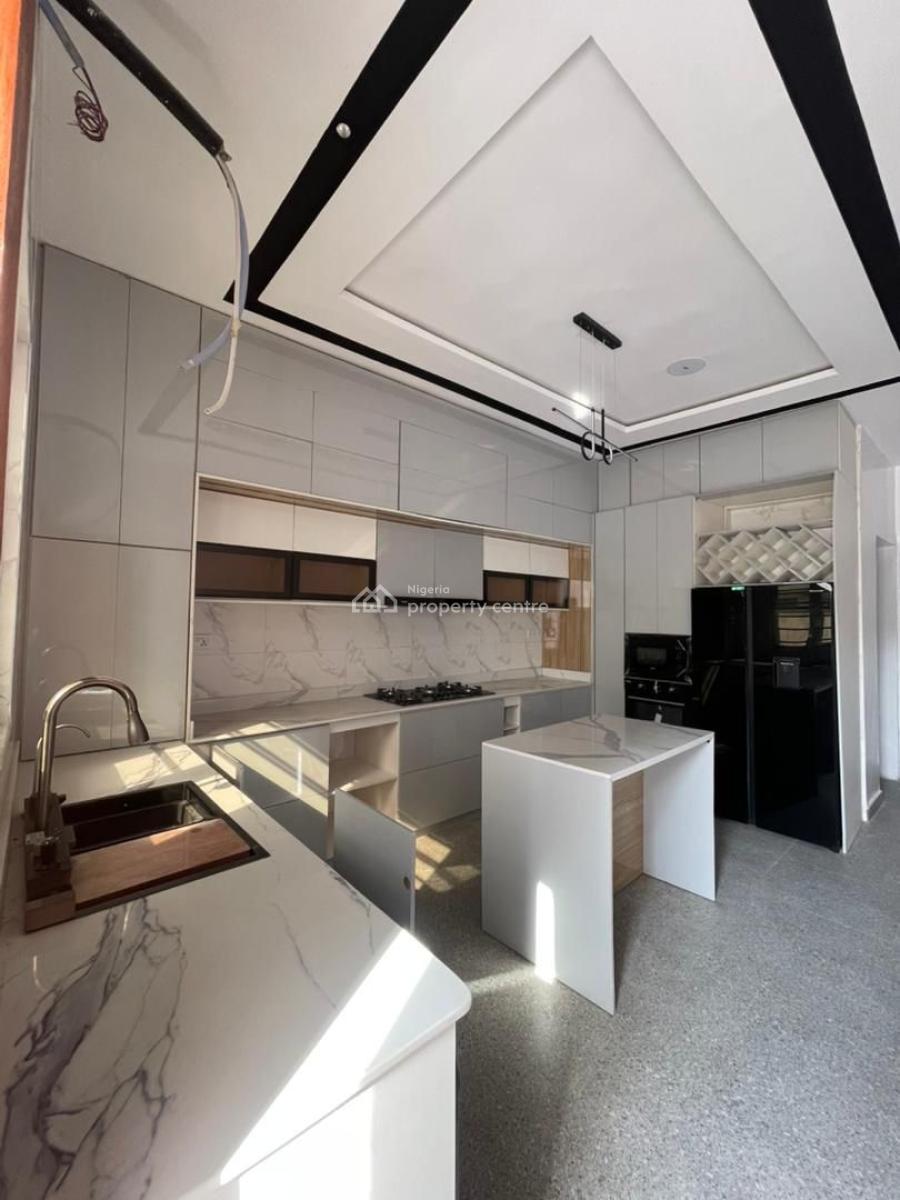 Breathtaking 5 Bedroom Fully Detached Duplex, Chevron Drive, Lekki, Lagos, Detached Duplex for Sale