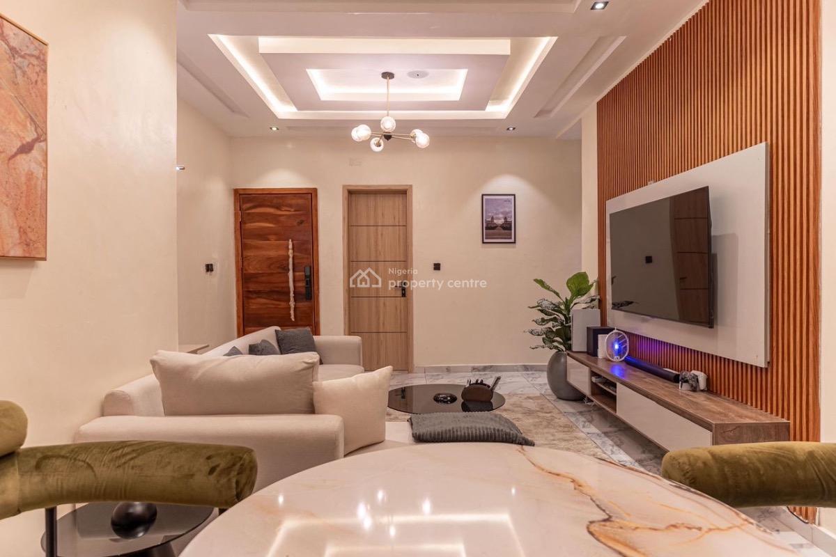 Brand New 2-bedroom Flat Apartment ️., Lekki Phase 1, Lekki, Lagos, Flat / Apartment Short Let