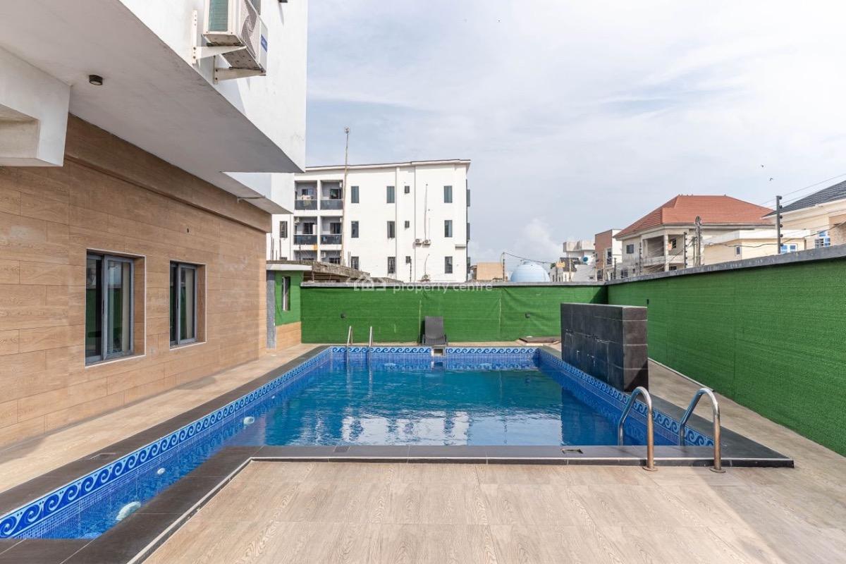 Brand New 2-bedroom Flat Apartment ️., Lekki Phase 1, Lekki, Lagos, Flat / Apartment Short Let