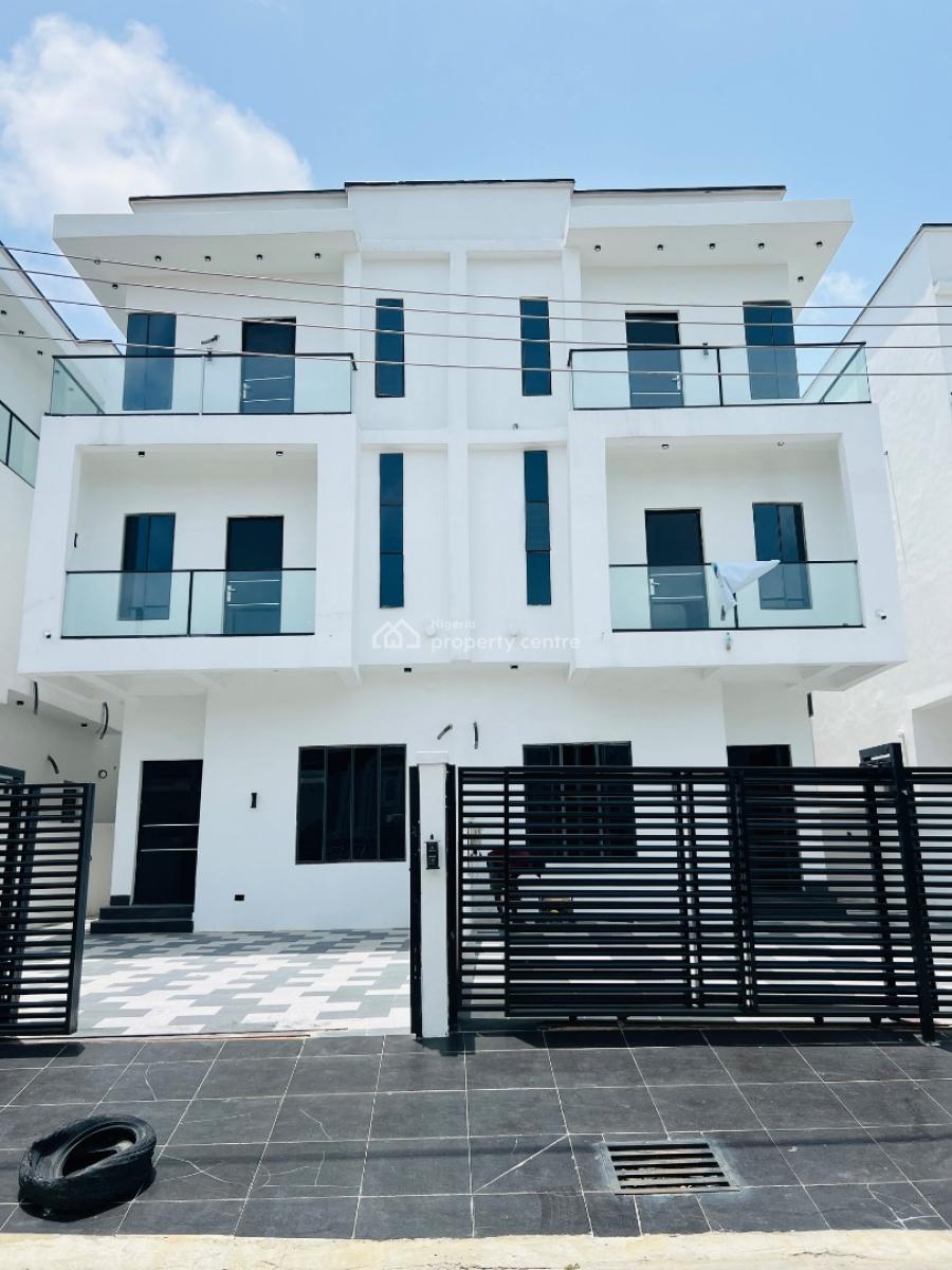 5 Bedroom Semi Detached Duplex, Ikota, Lekki, Lagos, Semi-detached Duplex for Sale