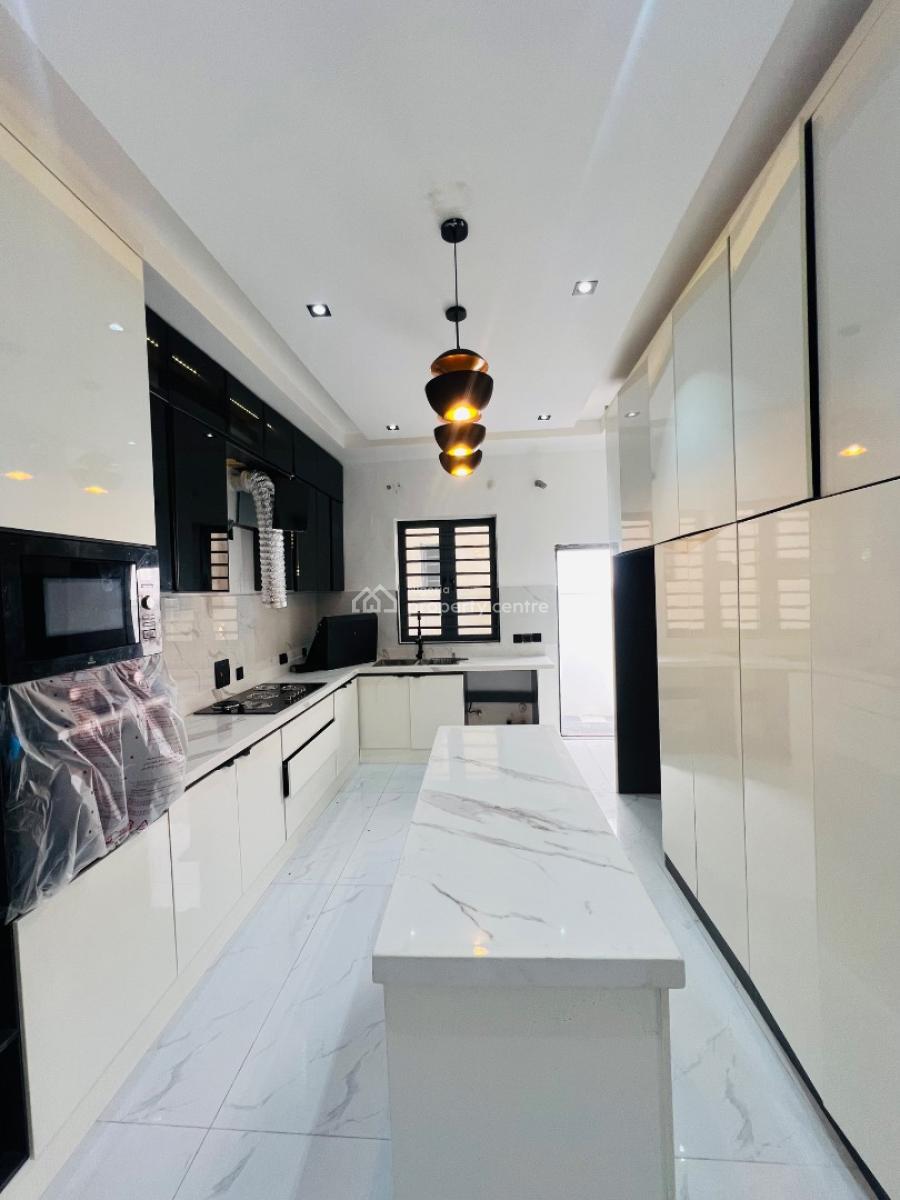 5 Bedroom Semi Detached Duplex, Ikota, Lekki, Lagos, Semi-detached Duplex for Sale